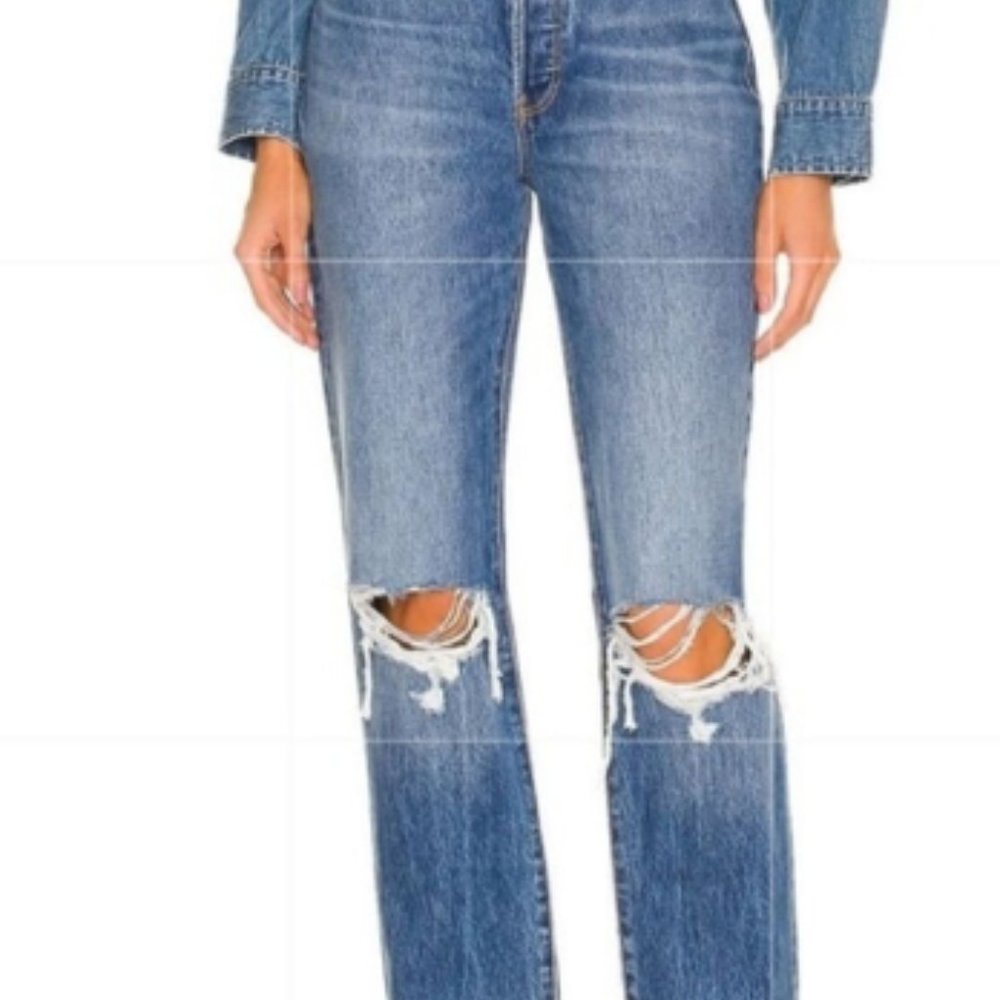Rollas high rise slim dusters - g’day mate - sz. 26